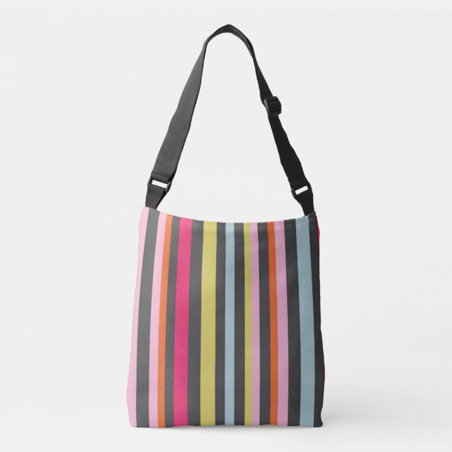 Ajustable Sac fourre-tout porté épaule Kaia (Devant)