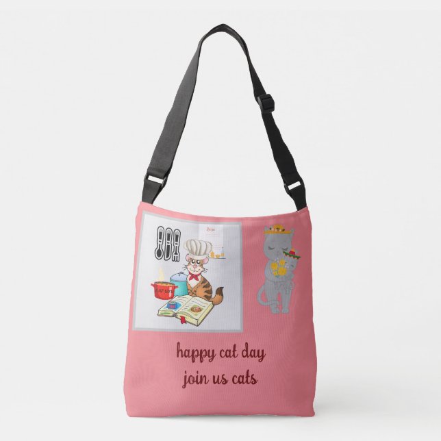 Ajustable Sac fourre-tout pour amateur d'animaux de compagni (Devant)