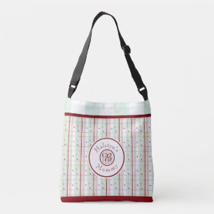Ajustable Sac fourre-tout pour enfants avec monogramme de ma