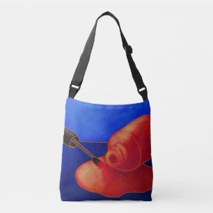 Ajustable Sac fourre-tout pour technicienne en onglerie avec