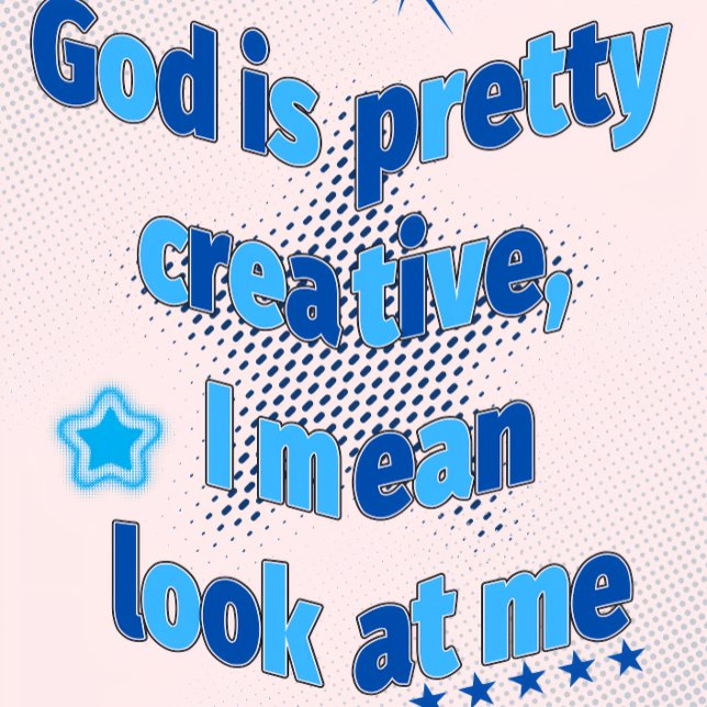 Ajustable Sac fourre-tout Pretty & Powerful Statement  (Créateur téléchargé)