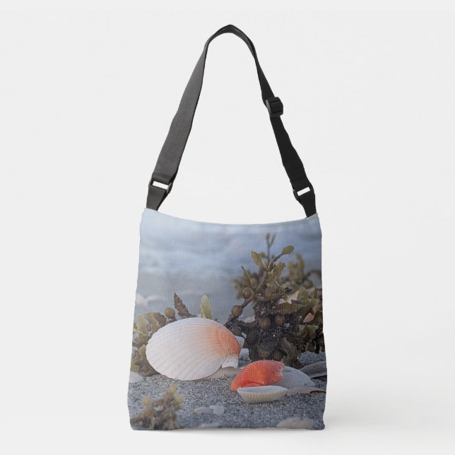 Ajustable Sac fourre-tout réglable en coquille (Devant)