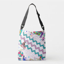 Sac fourre-tout Rétro 90 / Danse / Vibrant