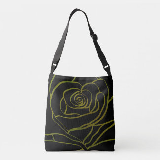 Ajustable Sac fourre-tout Rose botanique