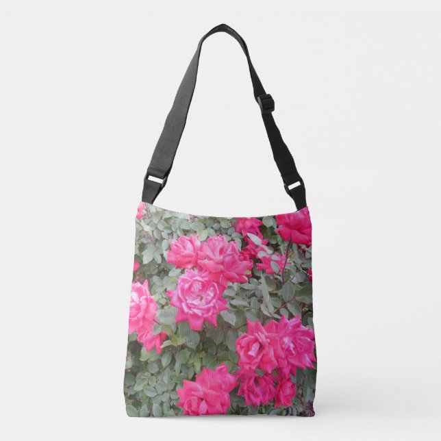 Ajustable Sac fourre-tout Rose rose chaud (Devant)
