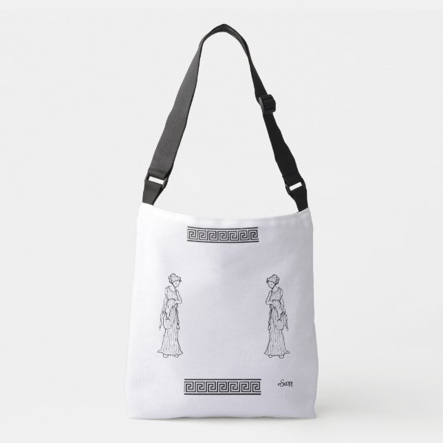 Ajustable Sac fourre-tout : Sensation Grecian (Devant)