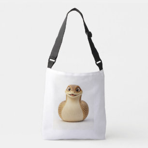 Ajustable Sac fourre-tout serpent doré