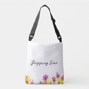 AJUSTABLE SAC FOURRE-TOUT SHOPPING TEMPS ART ET CONCEPTION