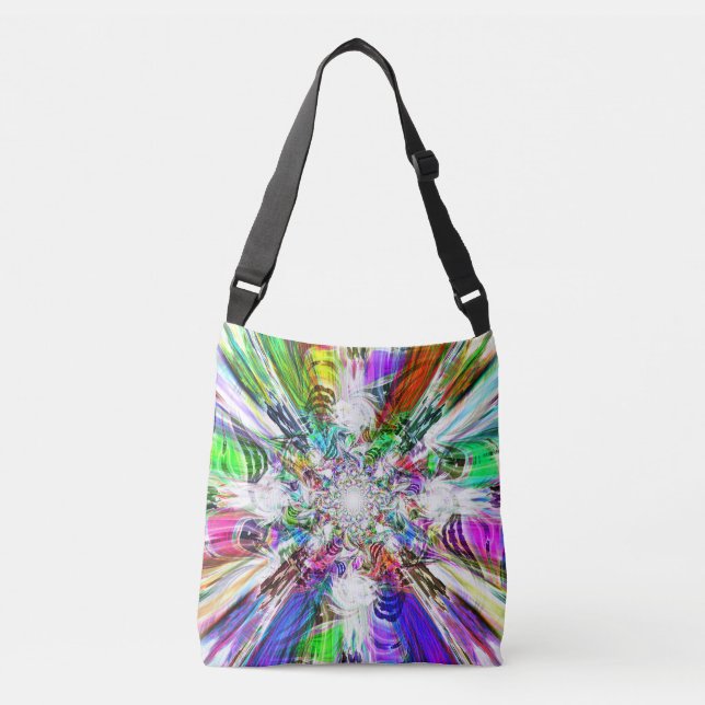 Ajustable Sac fourre-tout spectral de diamant (Devant)