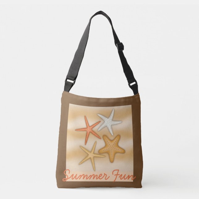 Ajustable Sac fourre-tout Starfish (Devant)