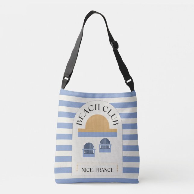 Ajustable Sac fourre-tout Stella porté épaule (Dos)