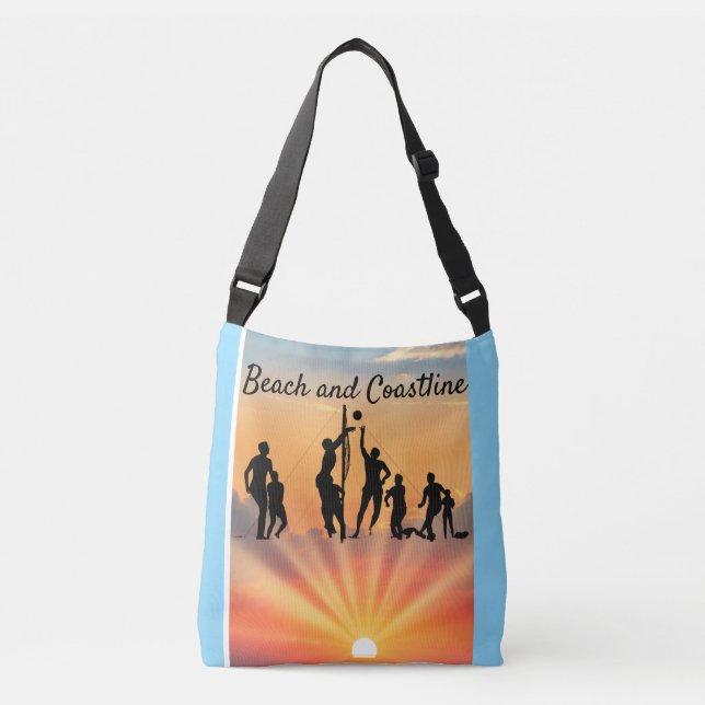 Ajustable Sac fourre-tout Sunset Spike (Devant)
