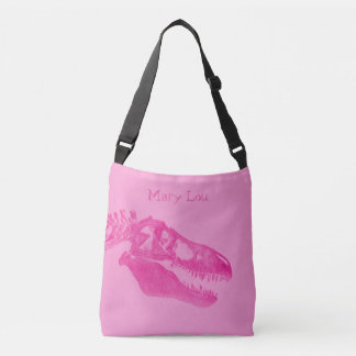 Ajustable Sac fourre-tout T-Rex rose chaud