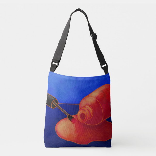 Ajustable Sac fourre-tout technique de l'ongle polonais renv (Devant)