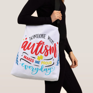 Ajustable Sac fourre-tout tout imprimé avec bandoulière. gra