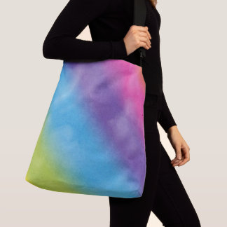 Ajustable Sac fourre-tout tout imprimé avec bandoulière. gra