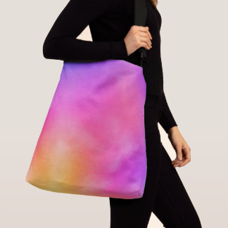 Ajustable Sac fourre-tout tout imprimé avec bandoulière. gra