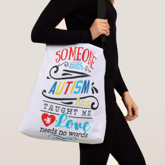 Ajustable Sac fourre-tout tout imprimé avec bandoulière. gra