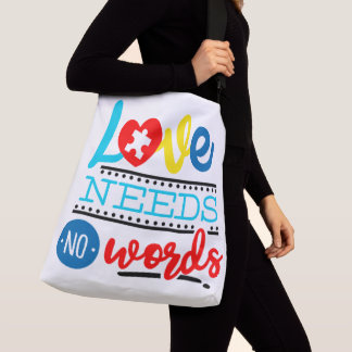 Ajustable Sac fourre-tout tout imprimé avec bandoulière. gra