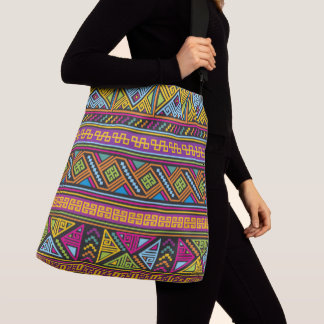 Ajustable Sac fourre-tout tout imprimé avec bandoulière. gra