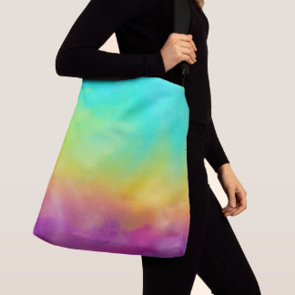 Ajustable Sac fourre-tout tout imprimé avec bandoulière. gra