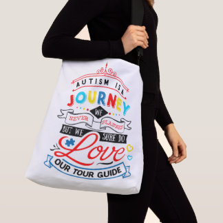 Ajustable Sac fourre-tout tout imprimé avec bandoulière. gra