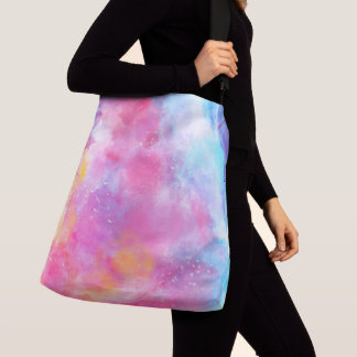 Ajustable Sac fourre-tout tout imprimé avec bandoulière. gra