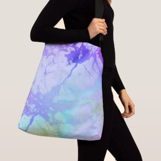 Ajustable Sac fourre-tout tout imprimé avec bandoulière. gra