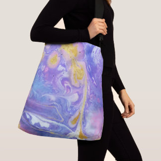 Ajustable Sac fourre-tout tout imprimé avec bandoulière. gra