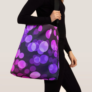 Ajustable Sac fourre-tout tout imprimé avec bandoulière. gra