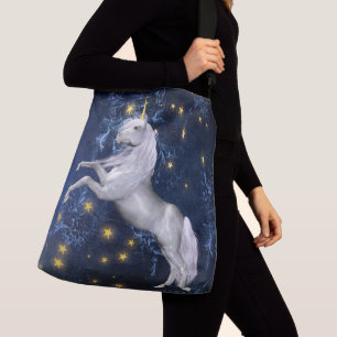 Ajustable Sac fourre-tout tout imprimé avec bandoulière. gra