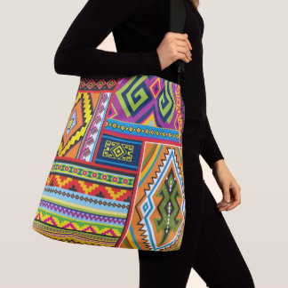 Ajustable Sac fourre-tout tout imprimé avec bandoulière. gra