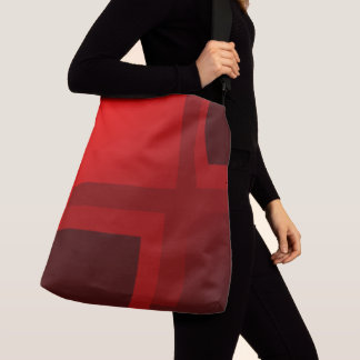 Ajustable Sac fourre-tout tout imprimé avec bandoulière. gra
