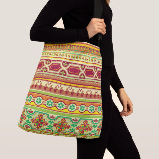 Ajustable Sac fourre-tout tout imprimé avec bandoulière. gra