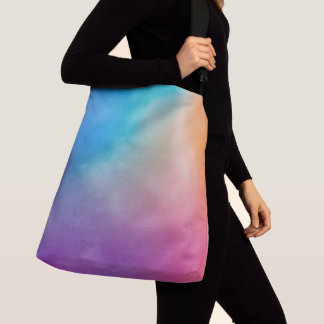 Ajustable Sac fourre-tout tout imprimé avec bandoulière. gra