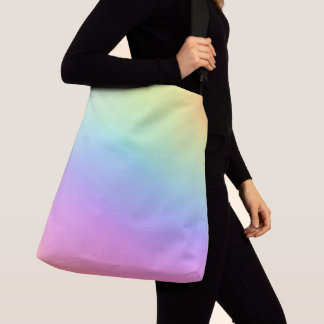 Ajustable Sac fourre-tout tout imprimé avec bandoulière. gra