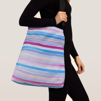 Ajustable Sac fourre-tout tout imprimé avec bandoulière. gra