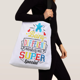 Ajustable Sac fourre-tout tout imprimé avec bandoulière. gra