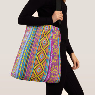 Ajustable Sac fourre-tout tout imprimé avec bandoulière. gra