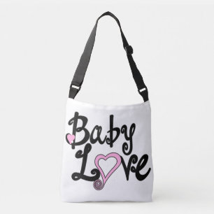 Ajustable Sac fourre-tout tout imprimé avec bandoulière. tai