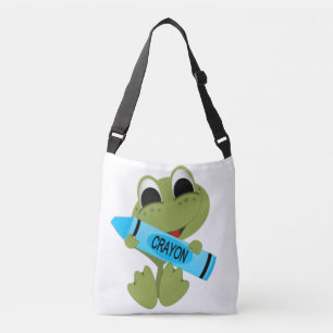Ajustable Sac fourre-tout tout imprimé avec bandoulière. tai