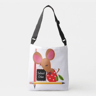 Ajustable Sac fourre-tout tout imprimé avec bandoulière. tai