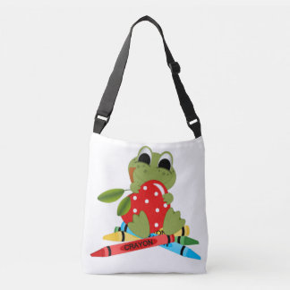 Ajustable Sac fourre-tout tout imprimé avec bandoulière. tai