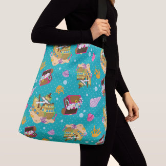 Ajustable Sac fourre-tout tout-imprimé, Grand