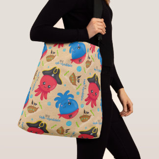 Ajustable Sac fourre-tout tout imprimé, grande taille