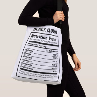 Ajustable Sac fourre-tout tout imprimé, grande taille