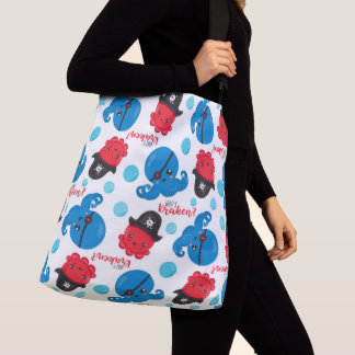 Ajustable Sac fourre-tout tout imprimé, grande taille