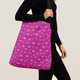 Ajustable Sac fourre-tout tout imprimé, grande taille