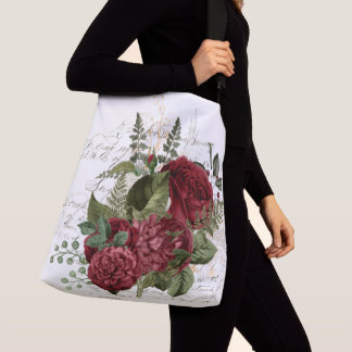 Ajustable Sac fourre-tout tout imprimé, grande taille