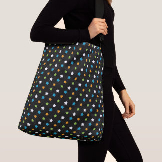 Ajustable Sac fourre-tout tout imprimé, grande taille